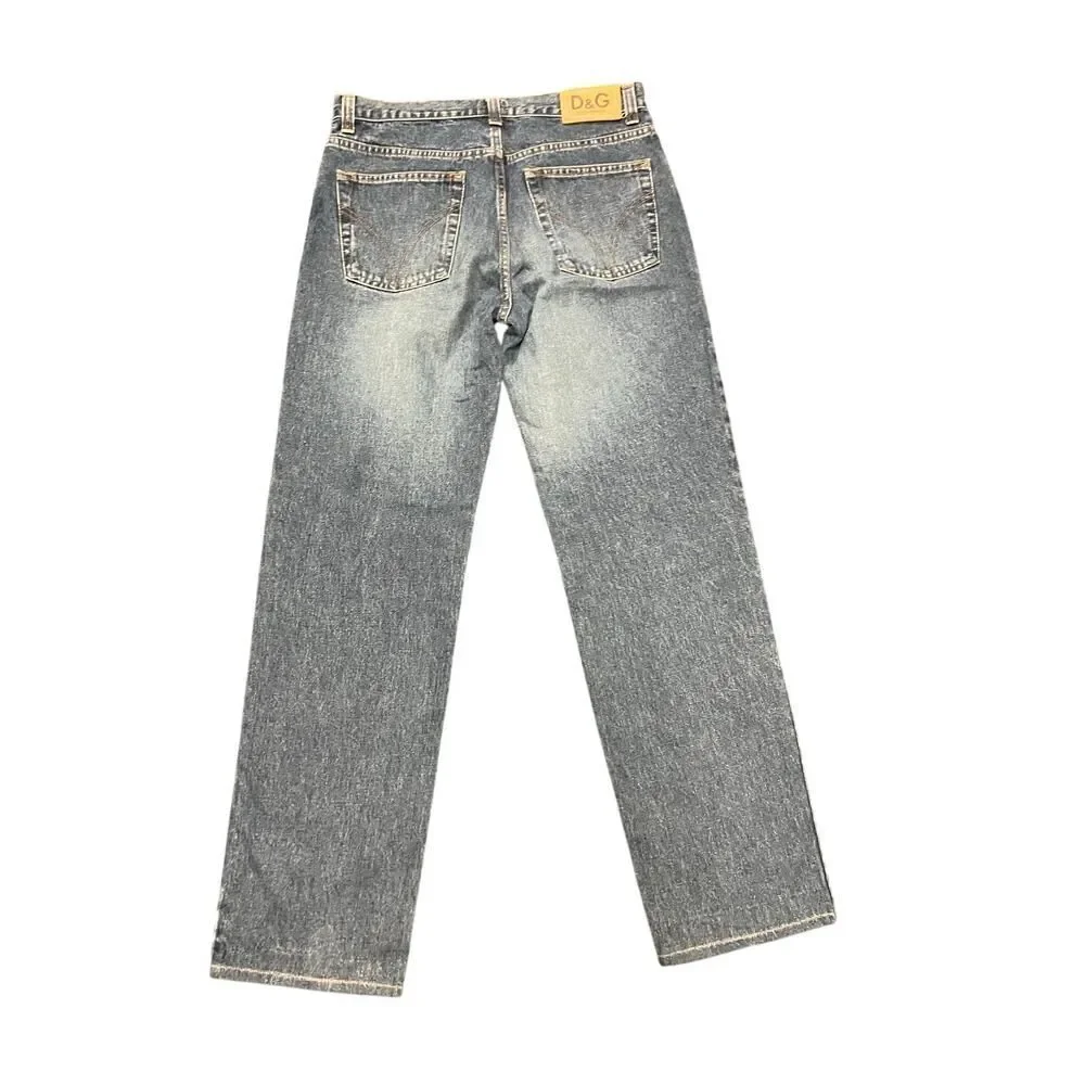 DOLCE & GABANA MENS JEANS 34 x 48